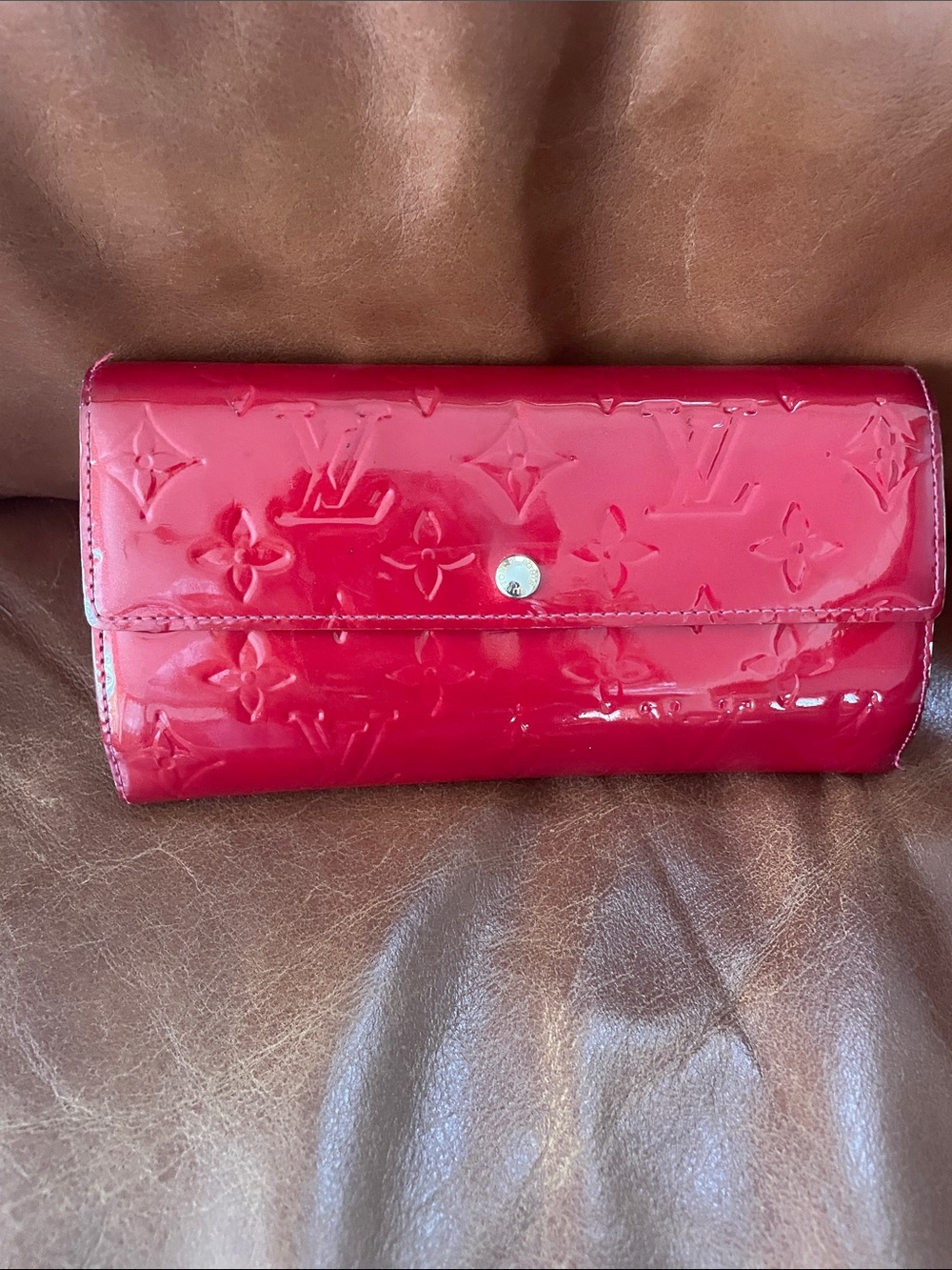 Louis Vuitton Vernis Sarah wallet